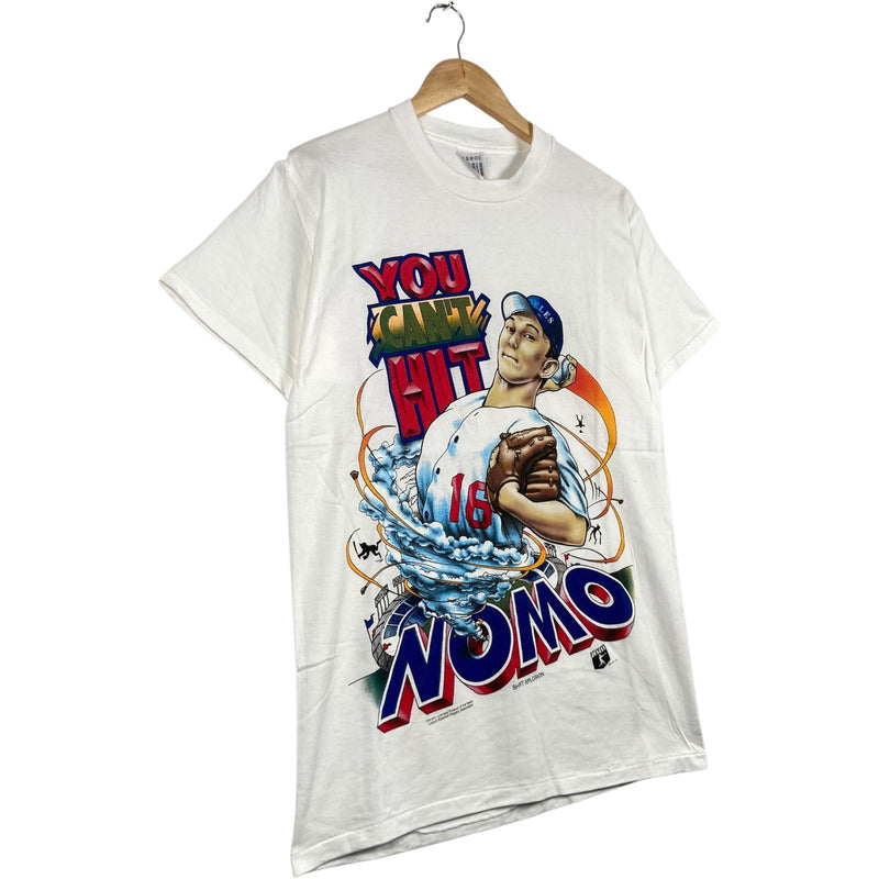 Vintage Los Angeles Dodgers Hideo Nomo MLB T-Shirt 90s