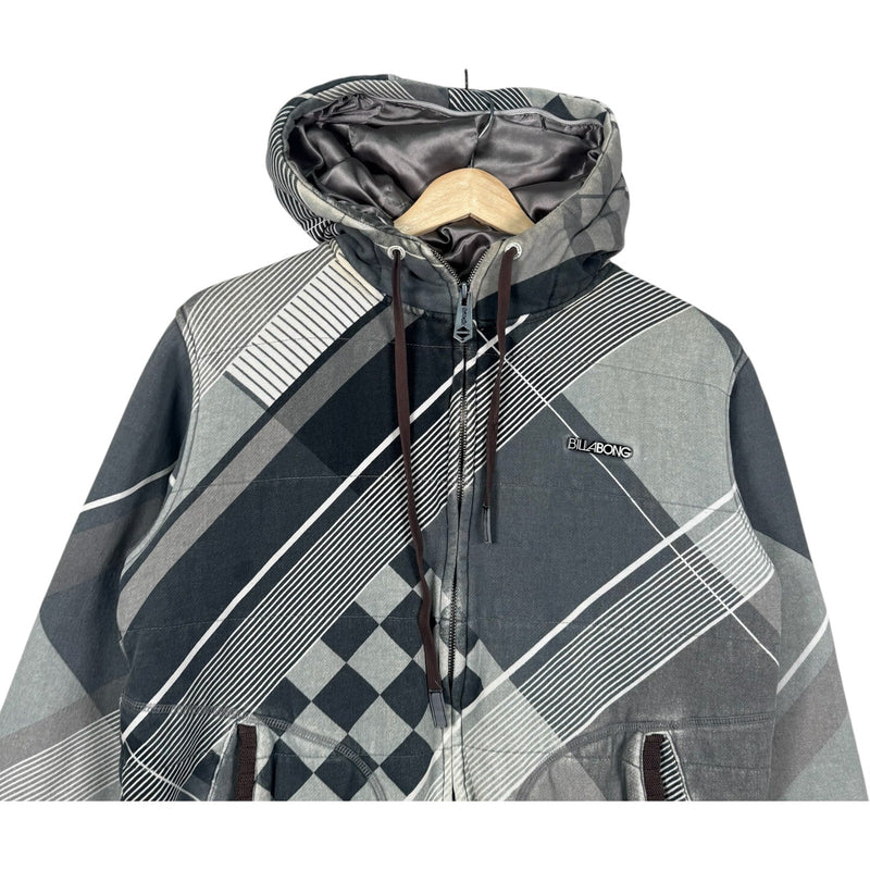 Vintage Billabong Full Zip Hoodie