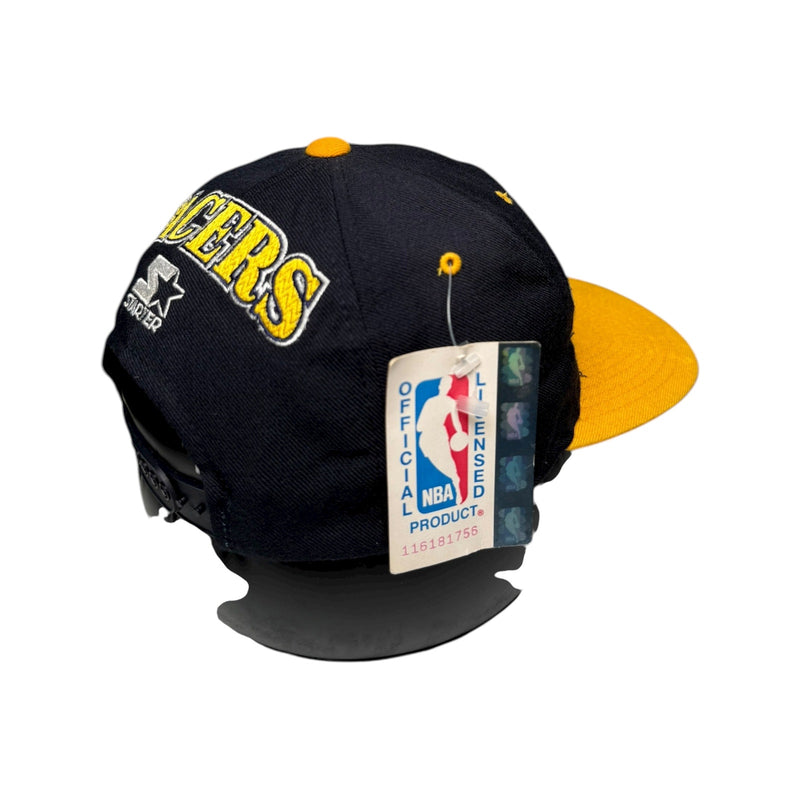 Vintage NBA Indiana Pacers Snapback Hat OSFA