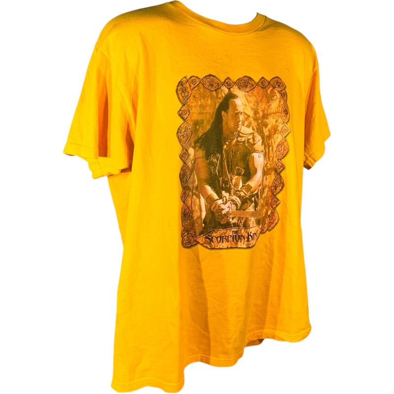 Vintage The Scorpion King Movie Promo Tee