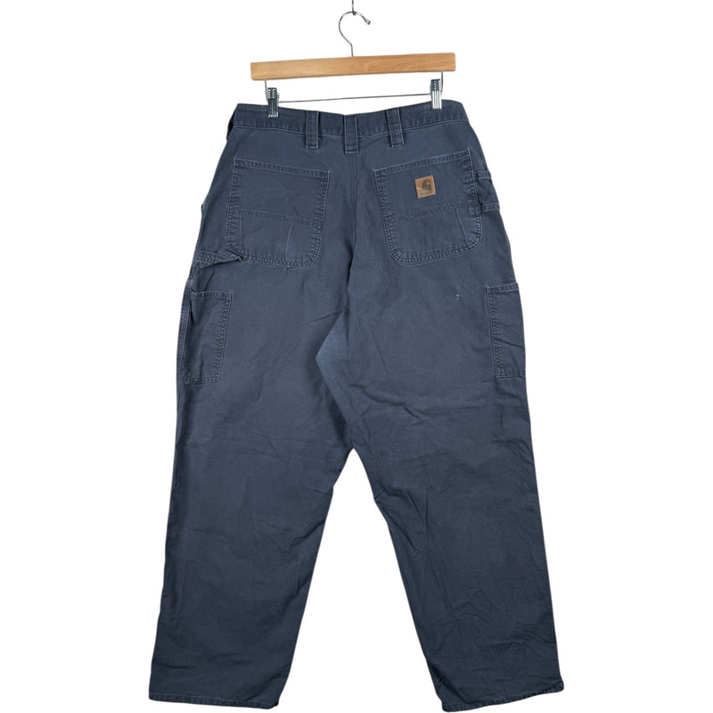 Vintage Carhartt Carpenter Utility Pants 35