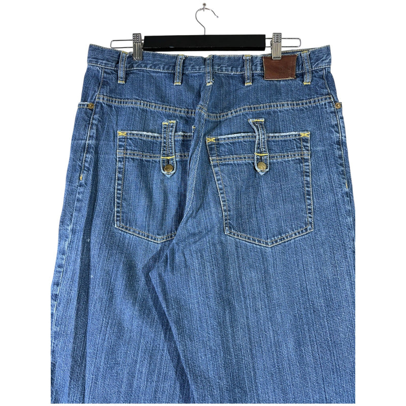 Vintage Bermuda Denim Shorts 36x16