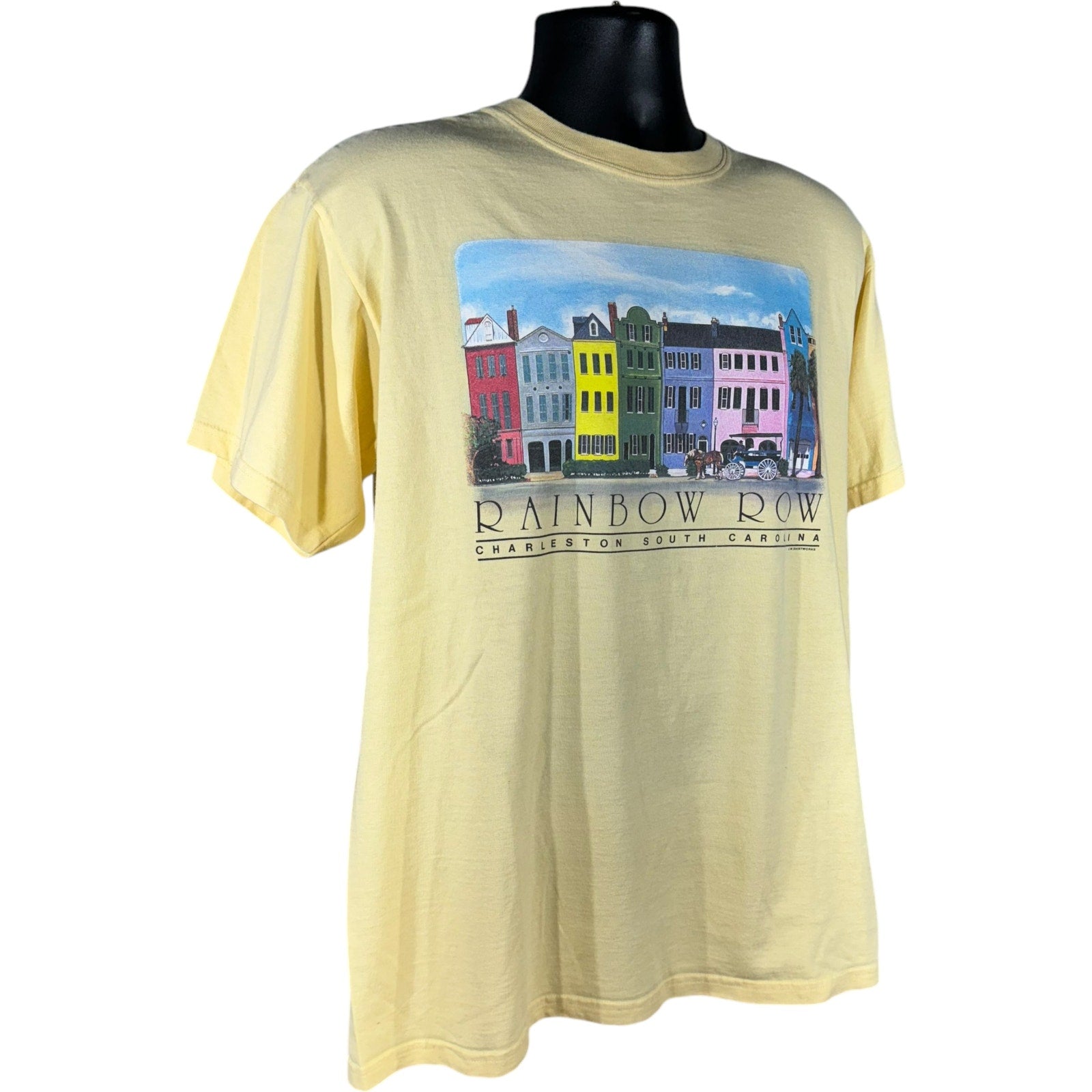 Vintage Rainbow Road Charleston, NC Souvenir Tee