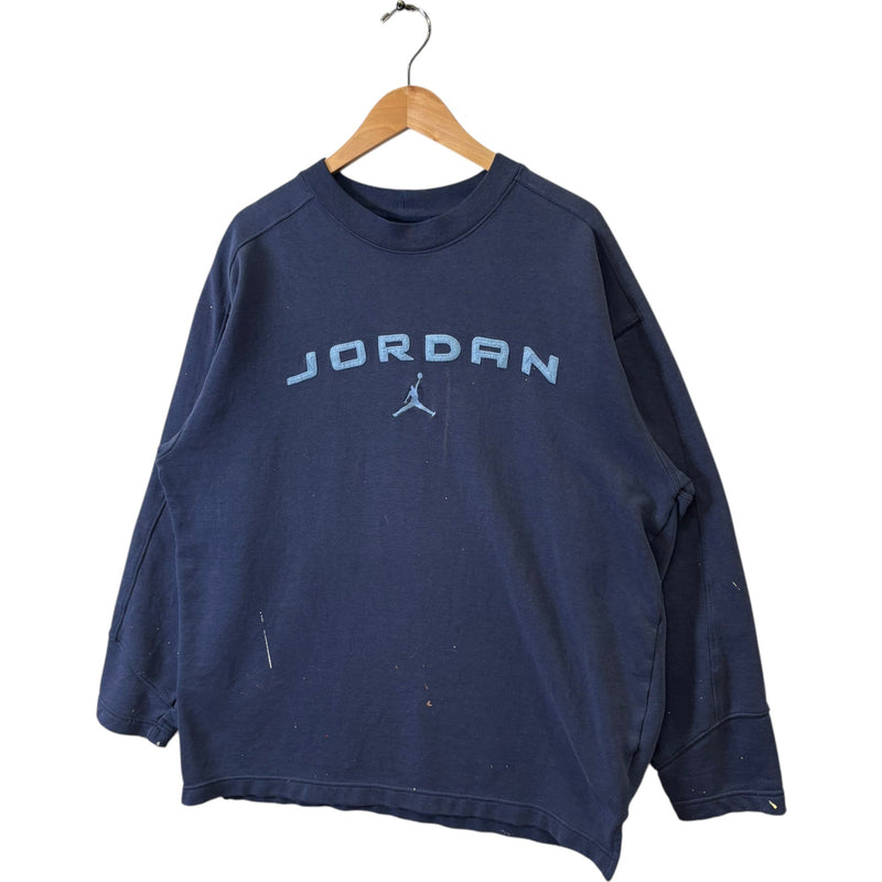 Vintage Air Jordan Spellout Crewneck