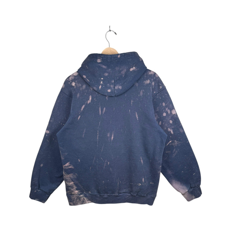 Vintage Nike Center Swoosh Distressed Hoodie