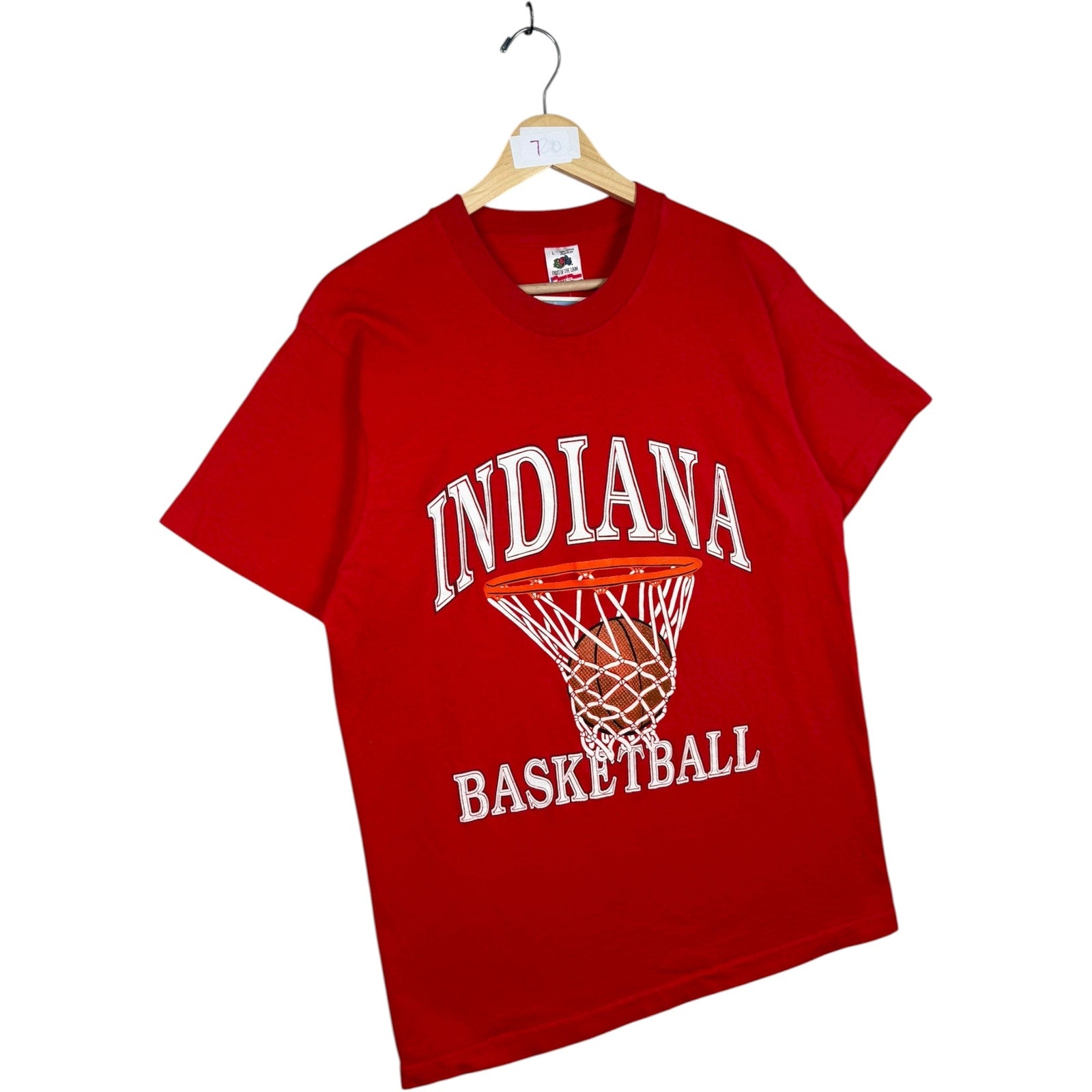 Vintage Indiana Basketball Graphic T-Shirt