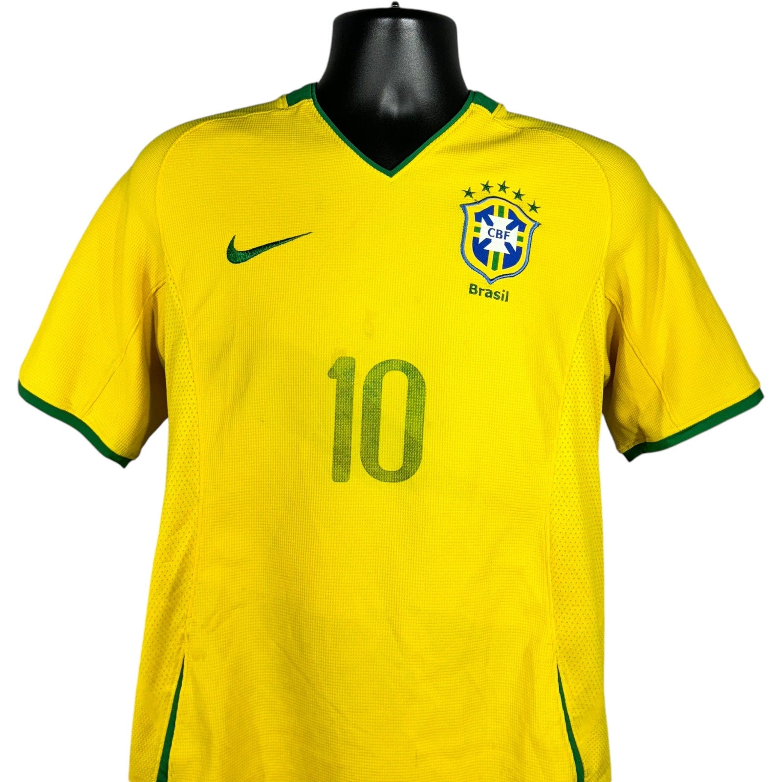 Nike Brazil FC #10 Soccer Jersey