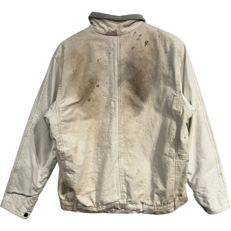 Cut And Sew Carhartt Workwear Jacket