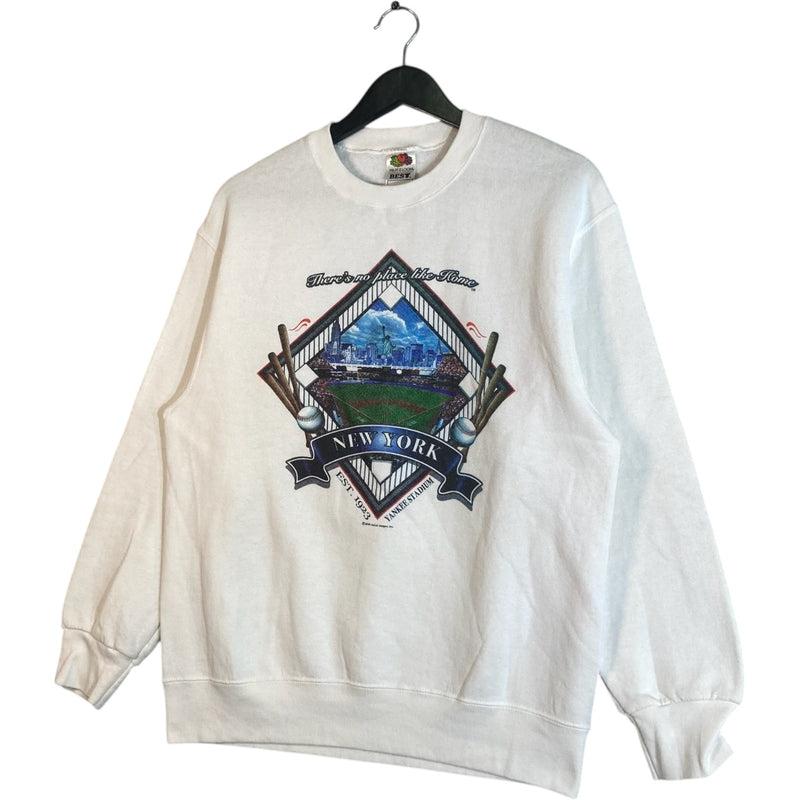 Vintage "Theres No Place Like Home" Yankee Stadium Crewneck