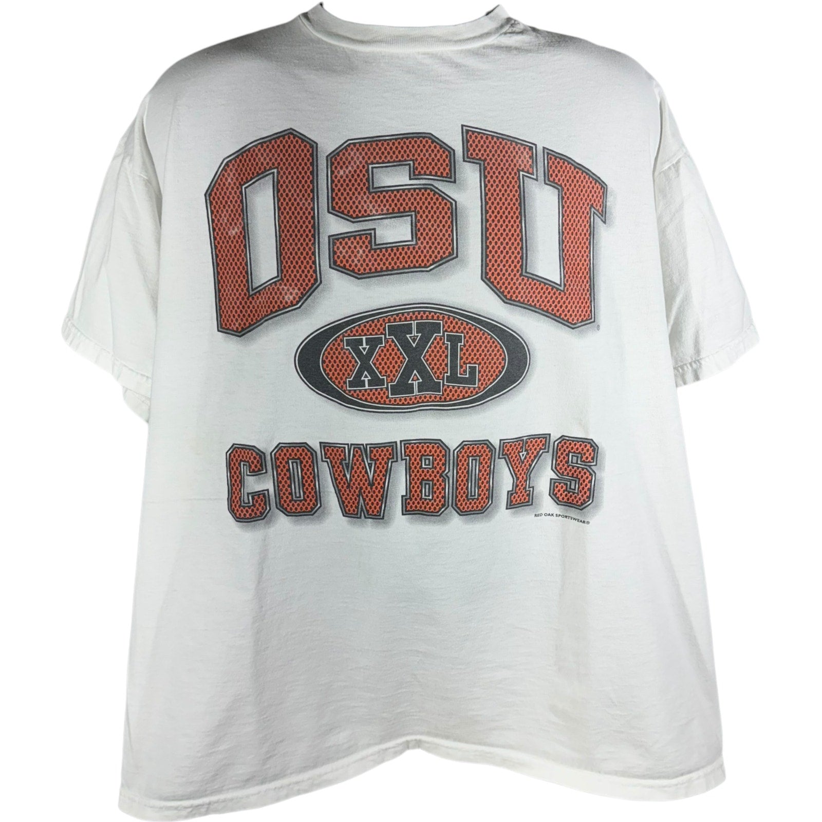 Vintage 60s Oklahoma State University high quality Distressed Raglan Jersey Tee