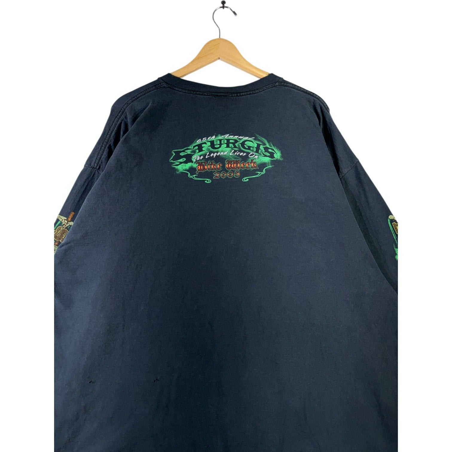 Vintage Sturgis Bike Week 2005 Long Sleeve