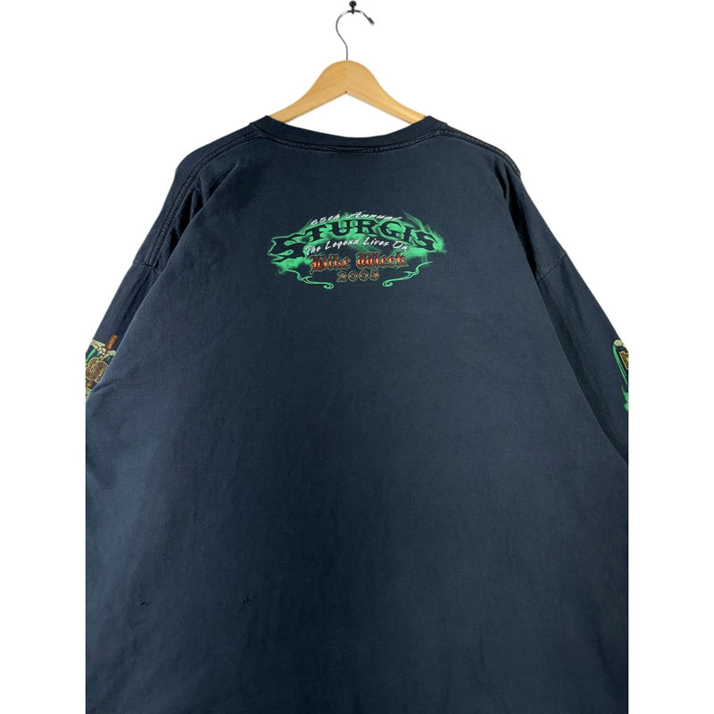 Vintage Sturgis Bike Week 2005 Long Sleeve