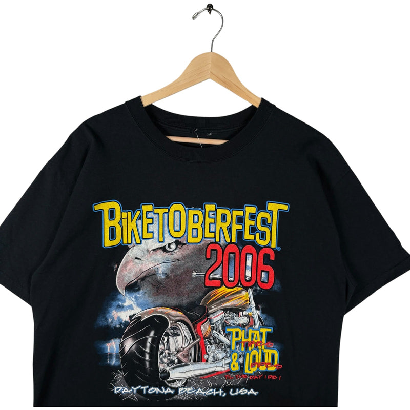 Vintage Biketoberfest Daytona Beach Florida Tee 2006