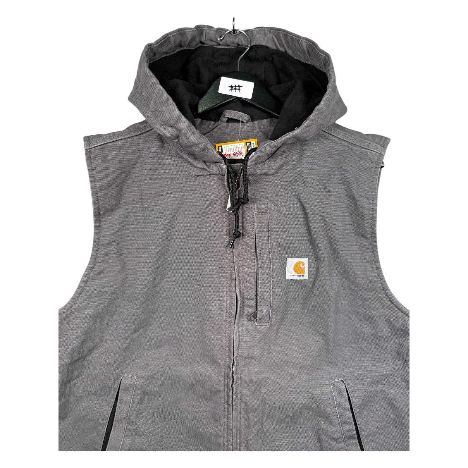 Vintage Carhartt Hooded Workwear Vest