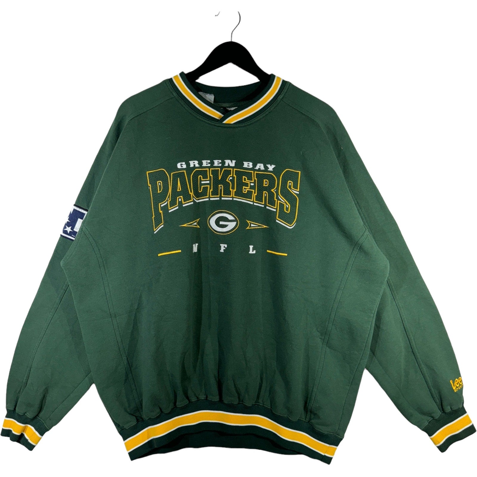 Vintage Green Bay Packers NFL Lee Crewneck