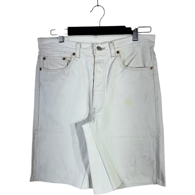 Vintage Levi's 501 Denim Shorts 33