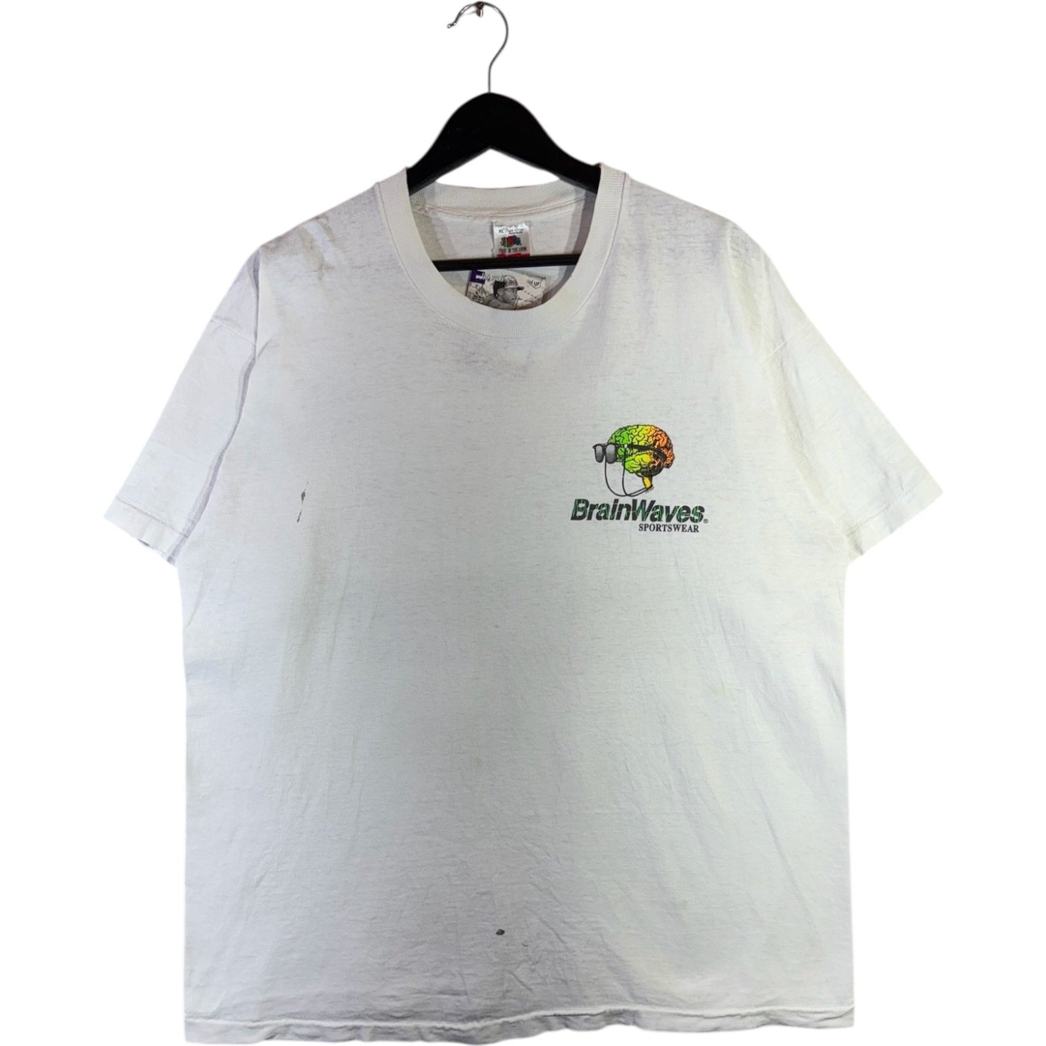 Vintage BrainWaves New Orleans Graphic T-Shirt