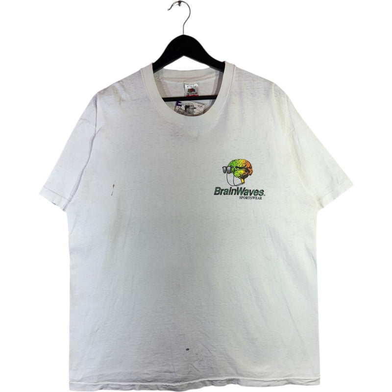 Vintage BrainWaves New Orleans Graphic T-Shirt