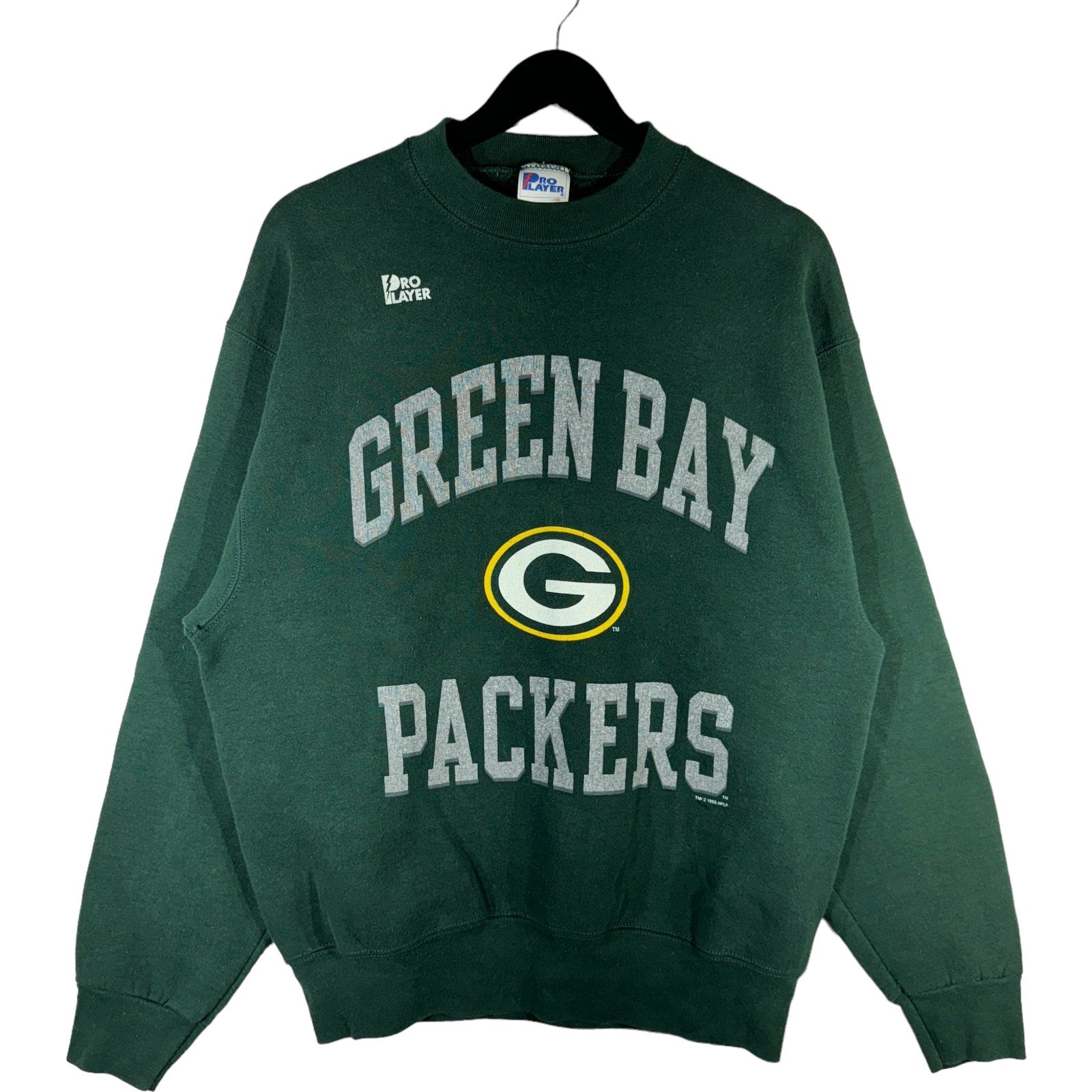 Vintage Green Bay Packers Pro Player Crewneck