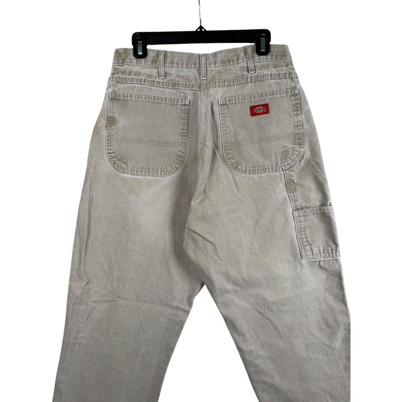 Vintage Dickies Carpenter Canvas Work Pants 33