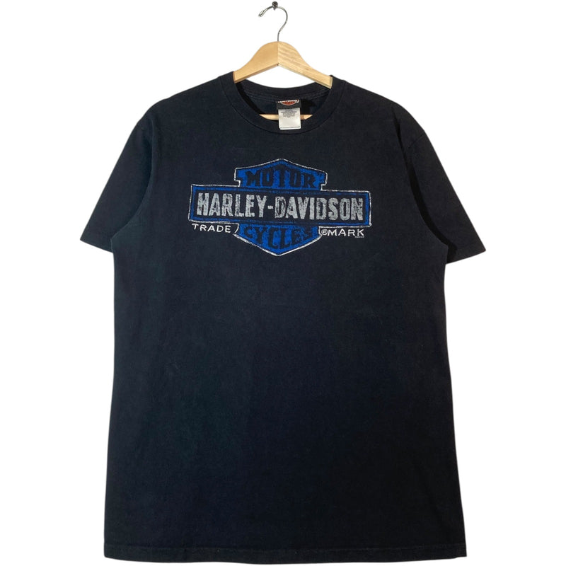 Vintage Harley Davidson Heart Of Dixie Crewneck T-Shirt