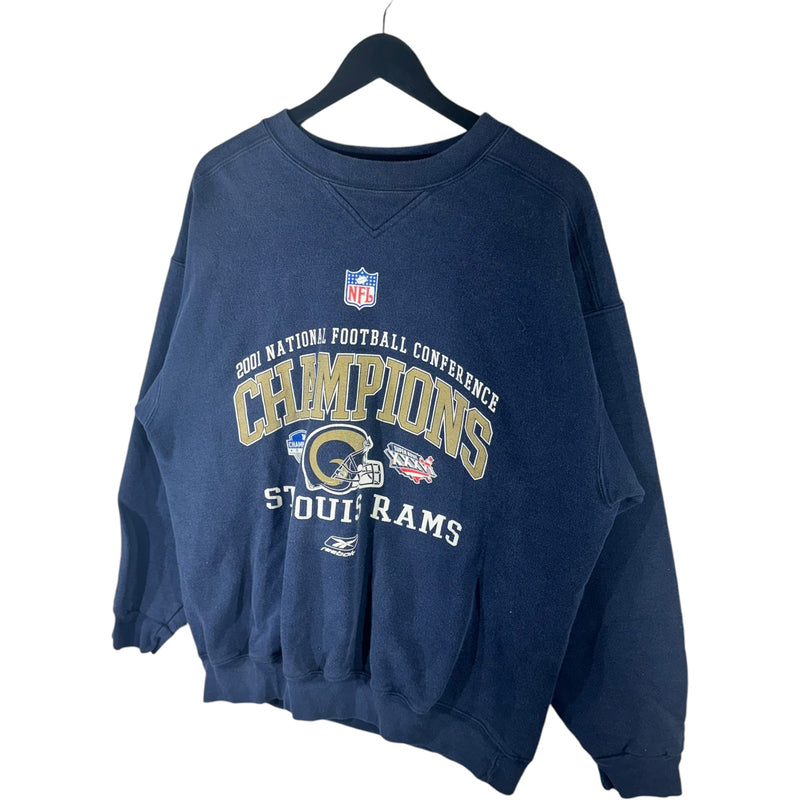 Vintage St. Louis Rams Reebok Crewneck