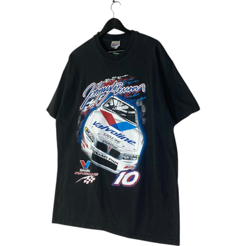 Vintage Johnny Benson Valvoline #10 Racing T-Shirt