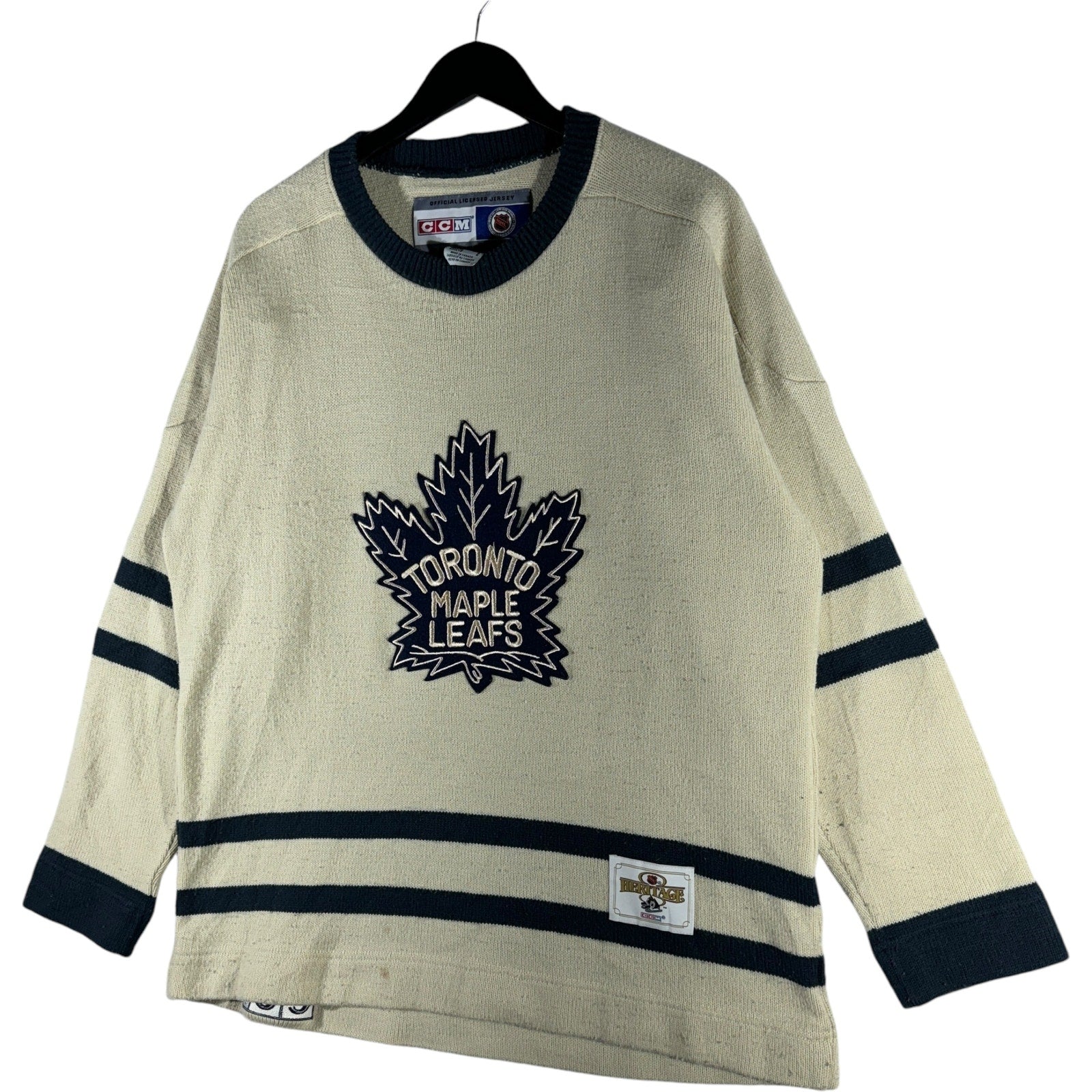 Vintage CCM Toronto Maple Leafs Sweater