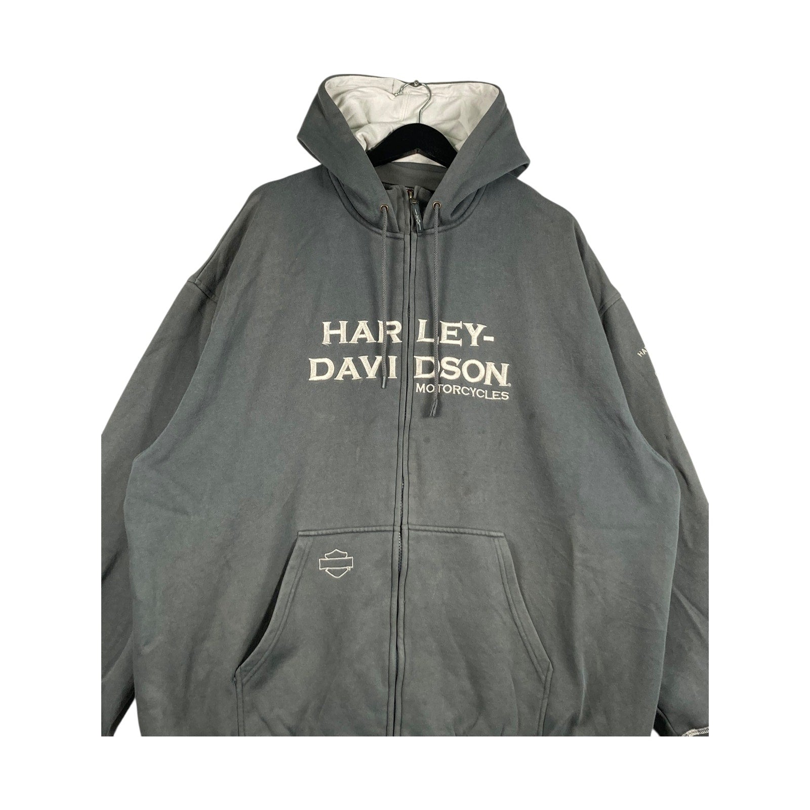 モードY2K　Harley-Davidson ピチT グランジ　00年代 ハーレーダビッドソン Tシャツ レディース 古着 Y2K ピチT XL