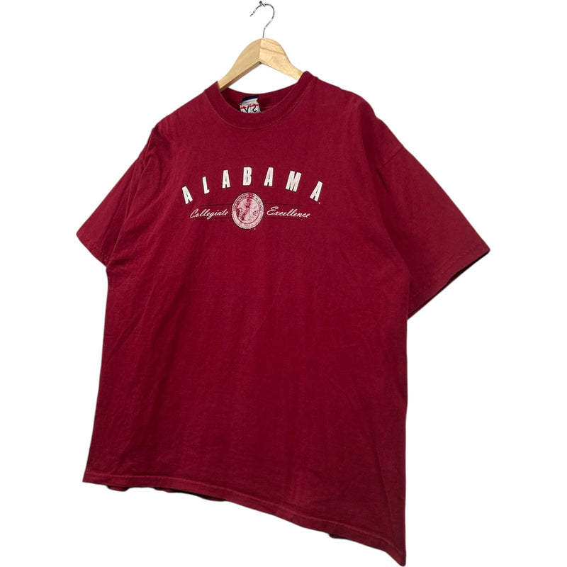 Vintage University of Alabama Print Collegiate T-Shirt