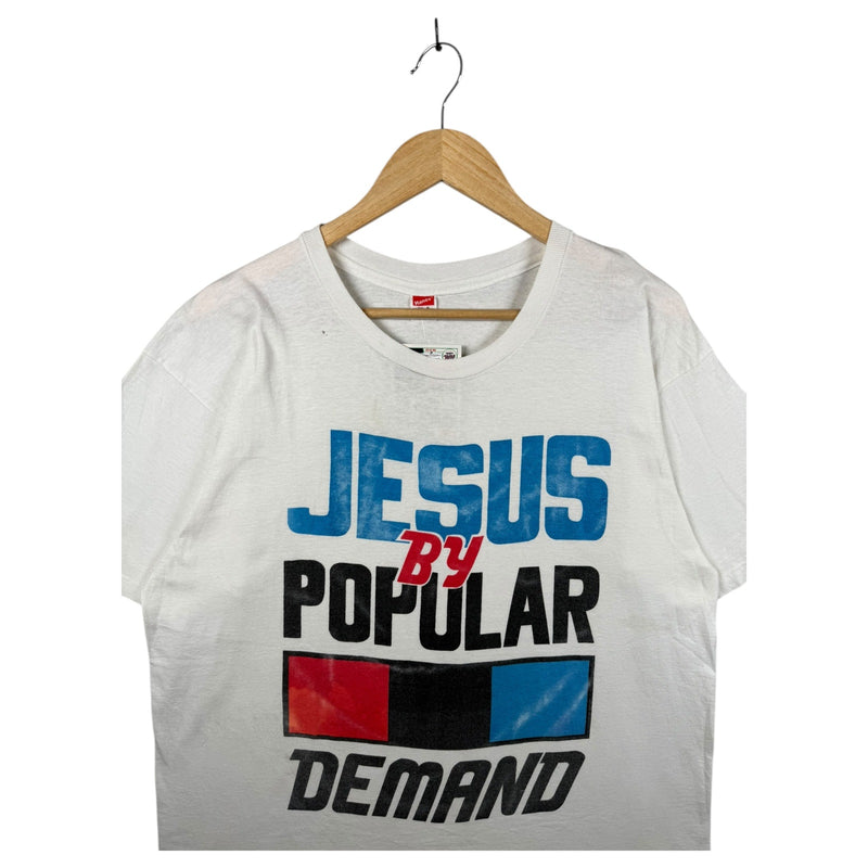 Vintage Jesus By Popular Demand T-Shirt