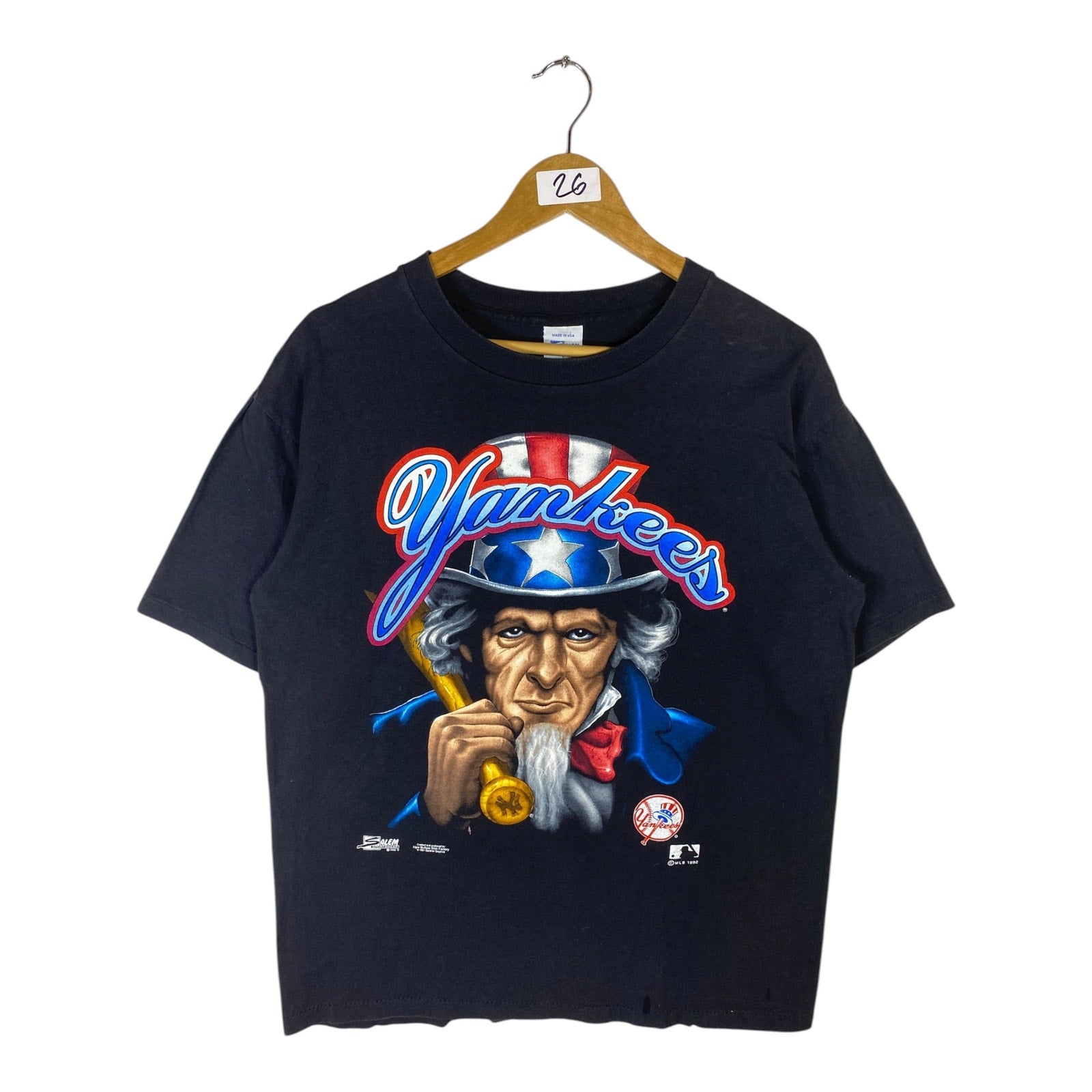 Vintage New York Yankees Uncle Sam MLB T-Shirt