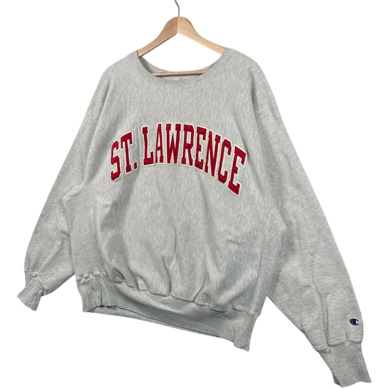 Vintage Champion St. Lawrence University Arch Logo Crewneck
