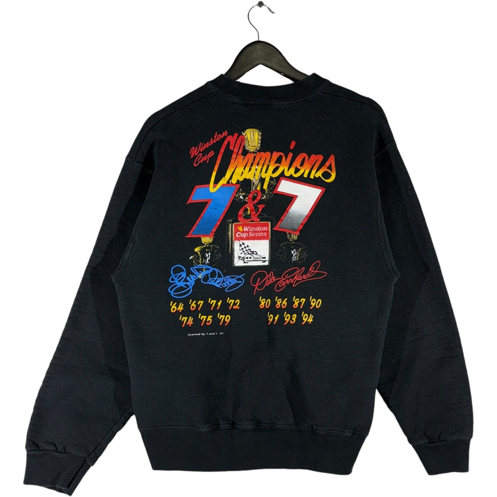 Vintage Winston Cup Champions Racing Crewneck 90s