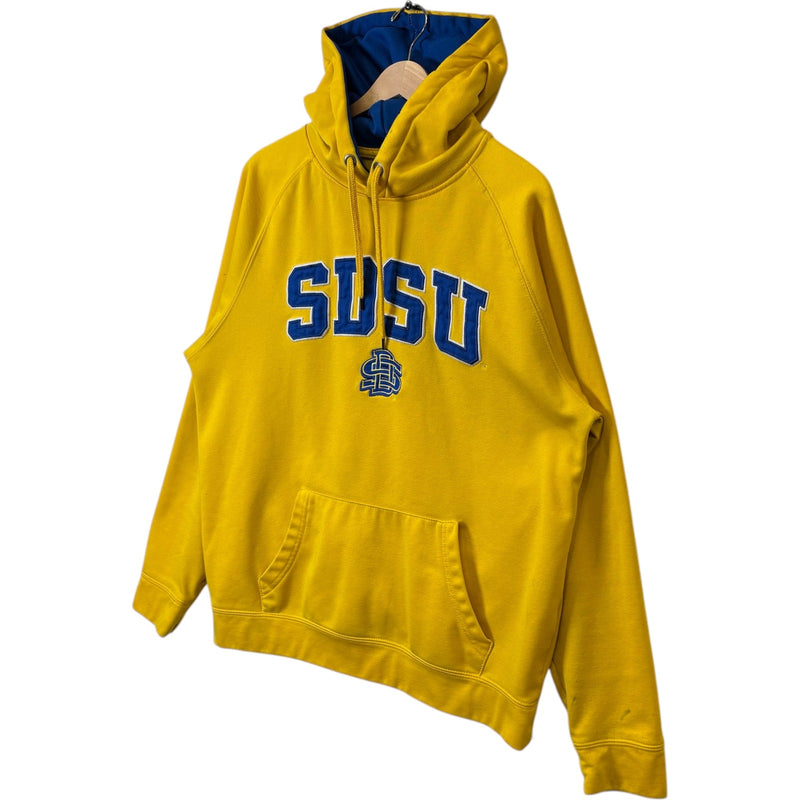 Vintage San Diego State University SDSU Spellout Hoodie