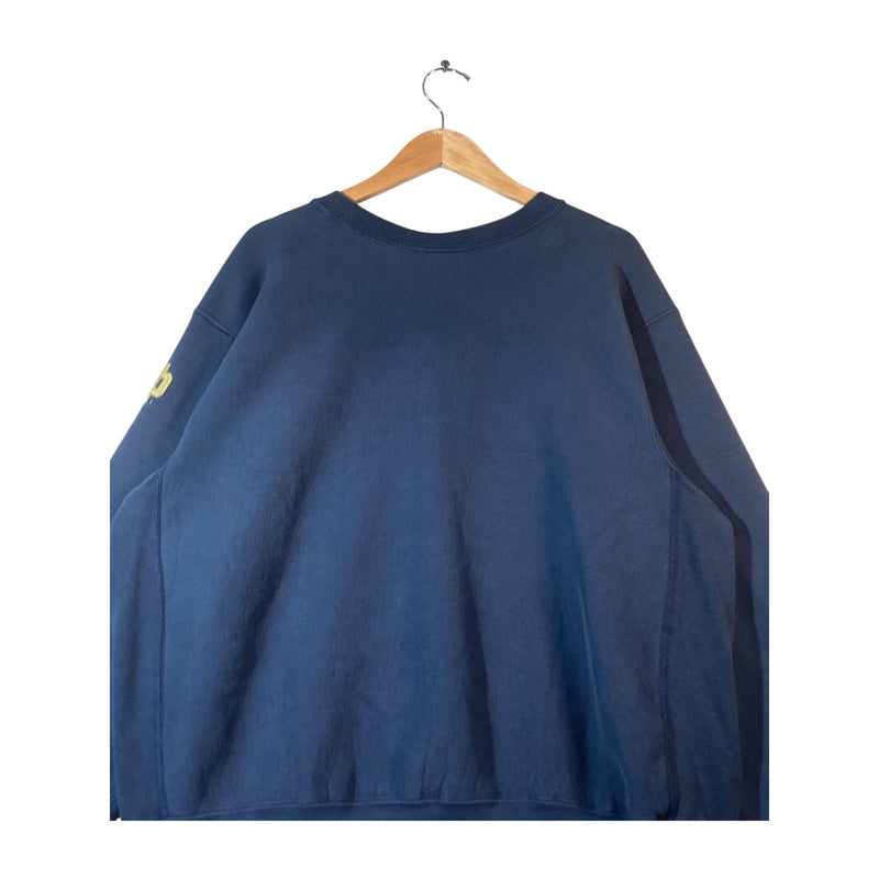 Vintage Notre Dame University Irish Sweater Crewneck