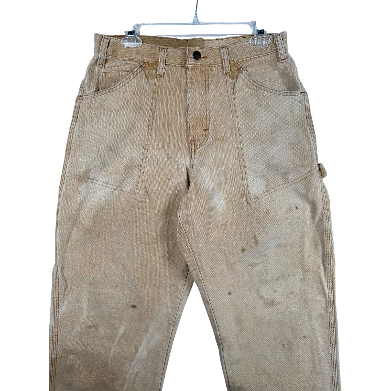 Vintage Dickies Carpenter Work Utility Hammer Loop Pants 31