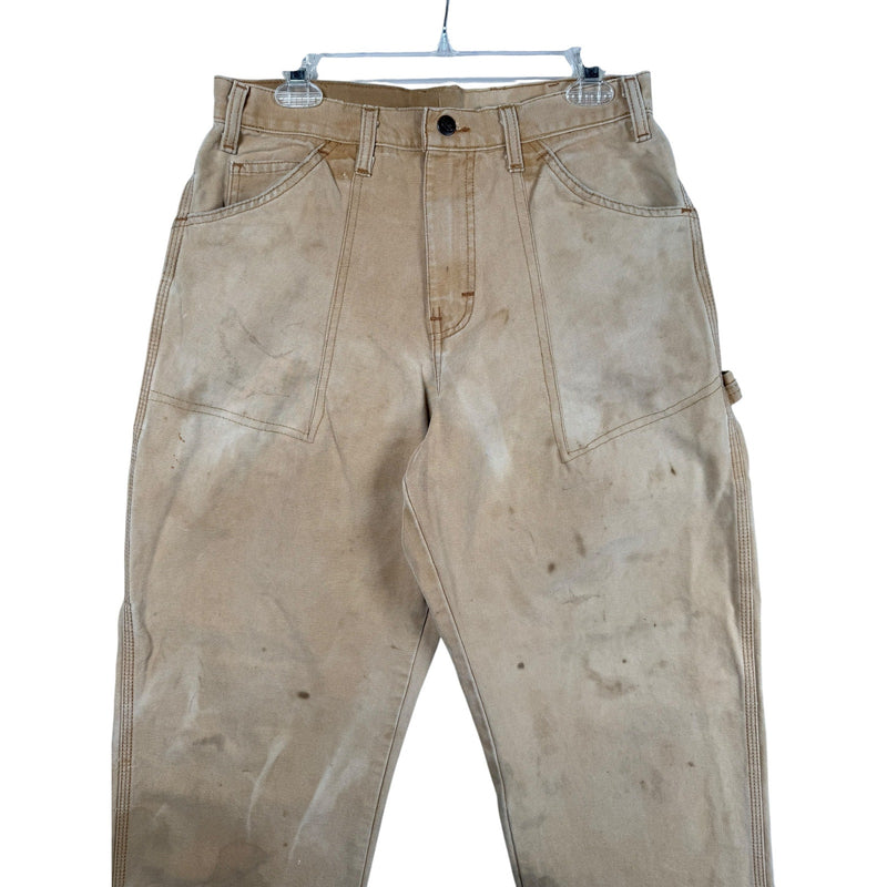 Vintage Dickies Carpenter Work Utility Hammer Loop Pants 31