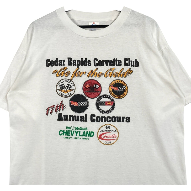 Vintage Cedar Rapids Corvette Club Tee
