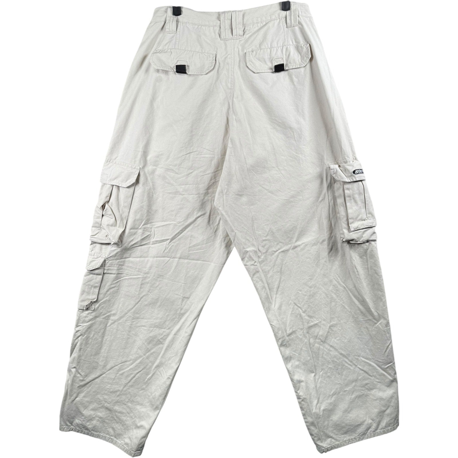 Vintage Baggy Double Up Cargo Pants 34