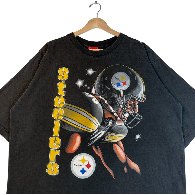 Vintage NFL Steelers Player Shot Tee