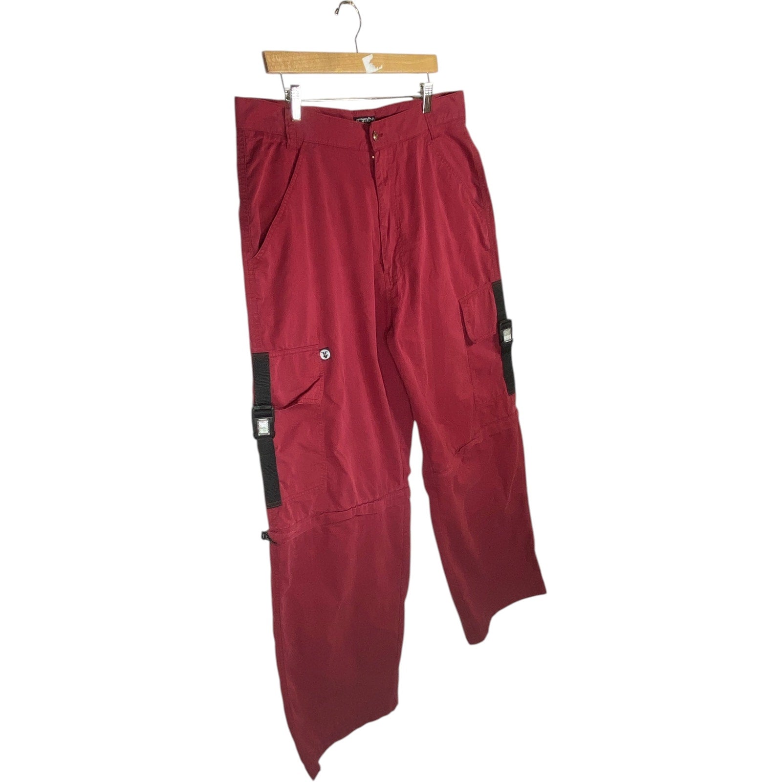 Vintage Matt Eddy Skater Utility Cargo Pants 38