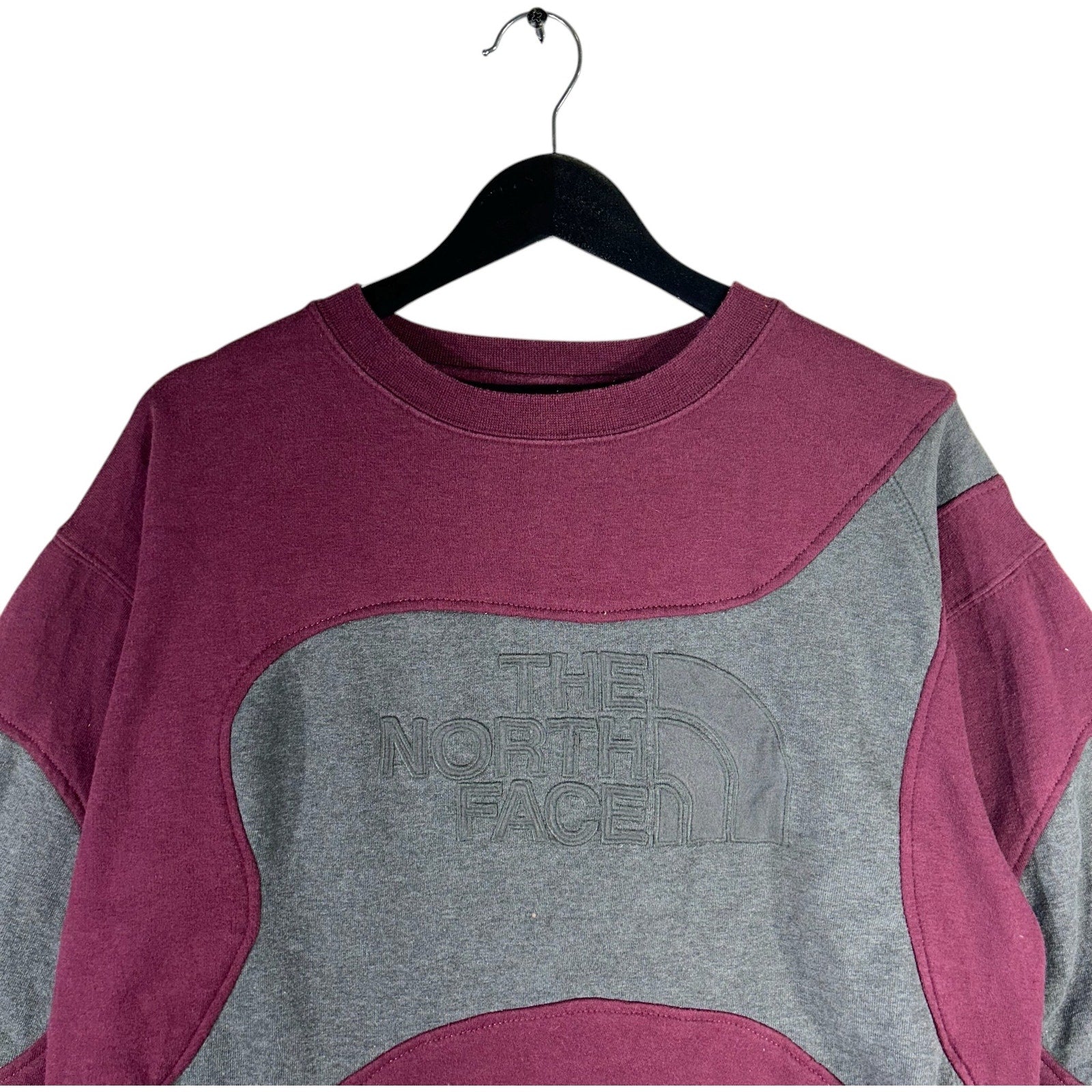 Vintage The North Face Cut & Sew Crewneck