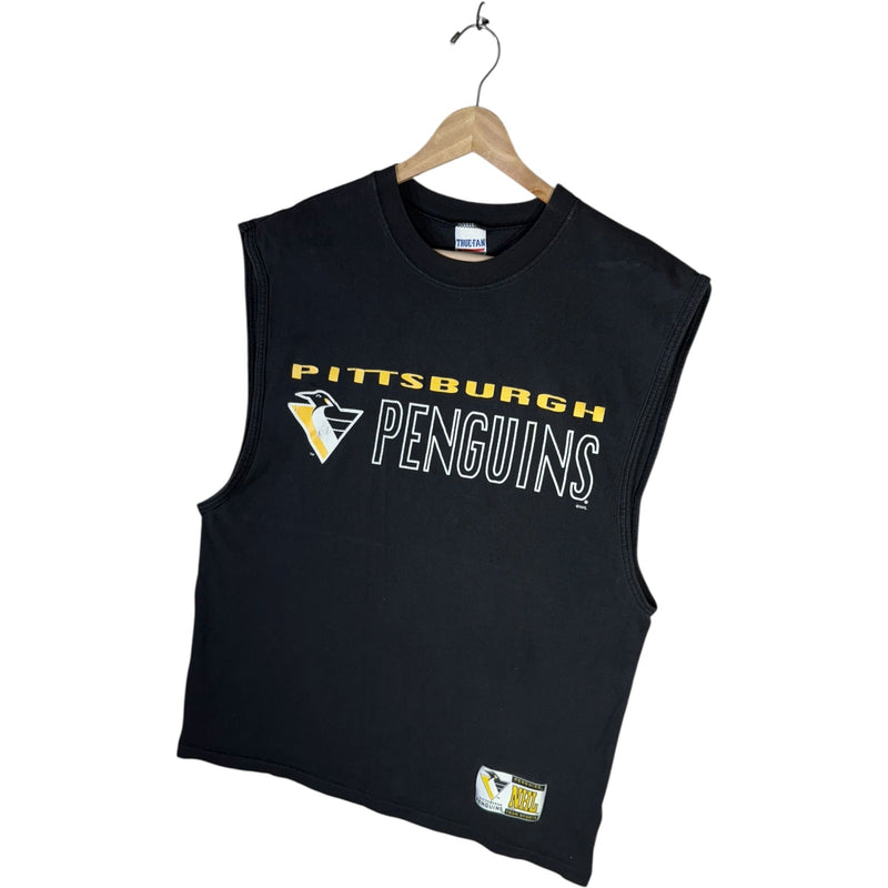 Vintage Pittsburgh Penguins NHL Muscle Tee