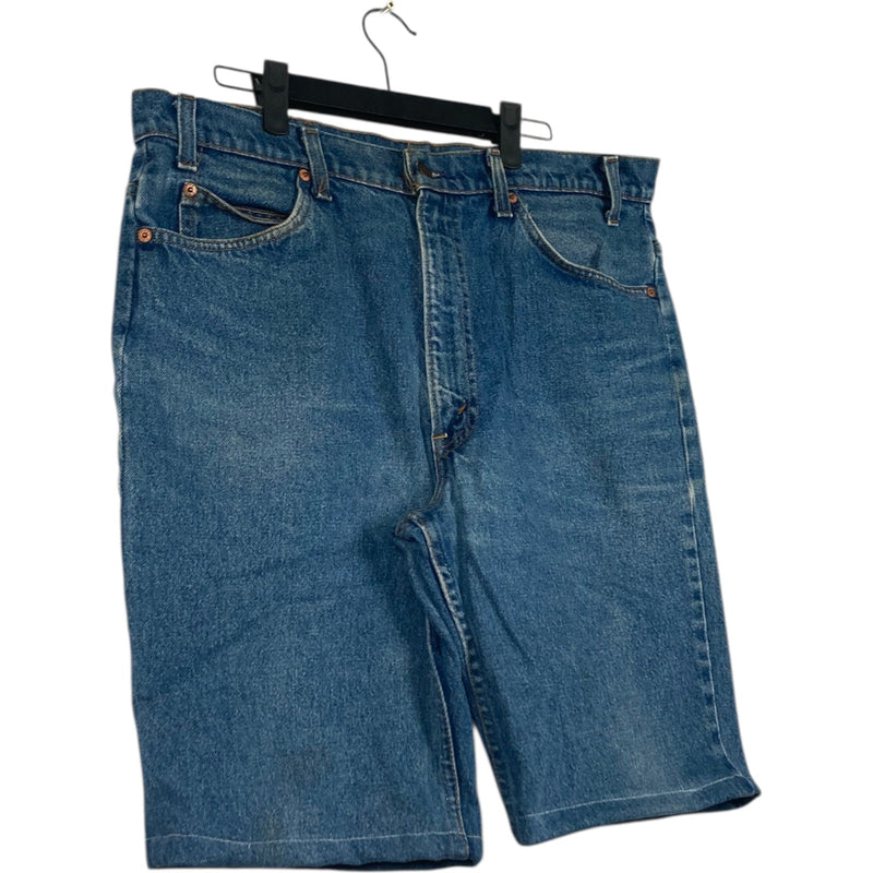 Vintage Levi's Orange Tab Denim Shorts 34
