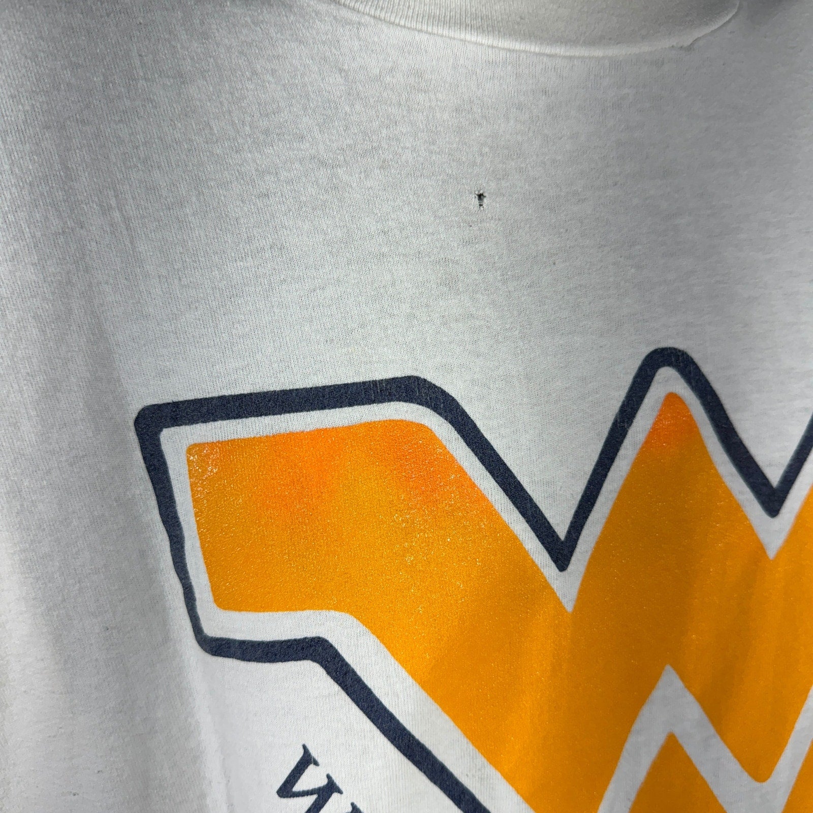 Vintage University Of West Virginia Tee