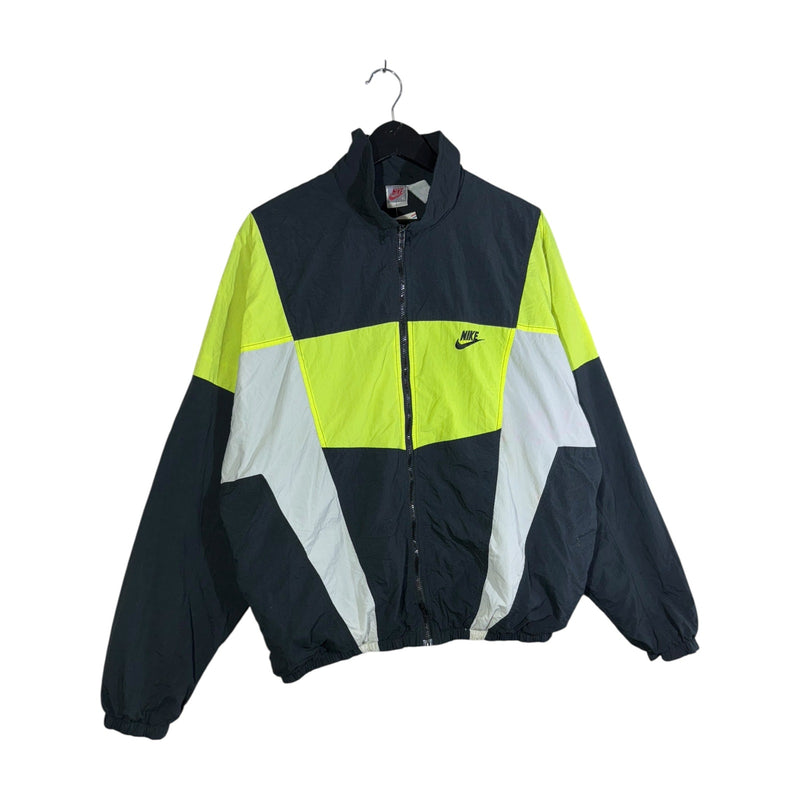 Vintage Nike Colorblock Zip-up Windbreaker