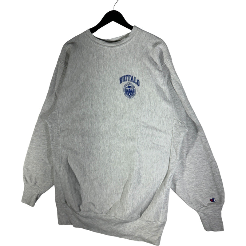 Vintage Champion Reverse Weave University at Buffalo Crewneck