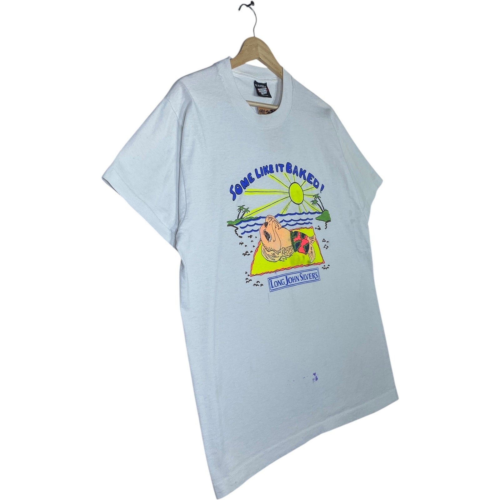 Vintage Long John Silver Graphic T-Shirt