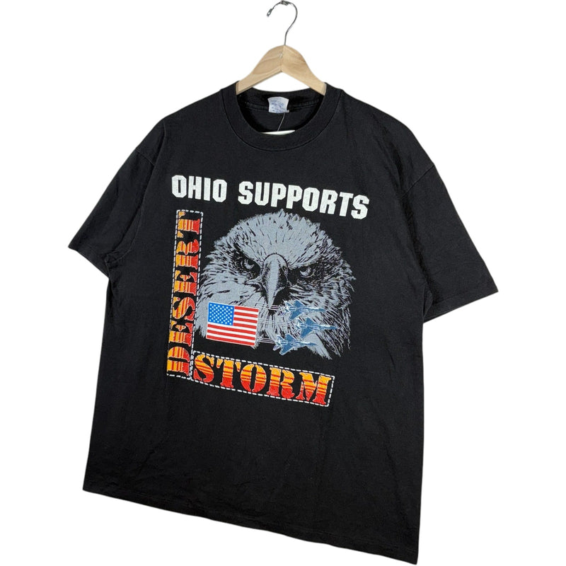 Vintage Ohio Supports Desert Strom Patriotic Tee